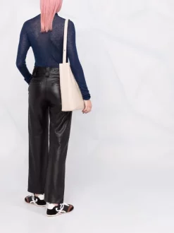 12 STOREEZ NAVY Pull En Maille Fine à Col Roulé Femme -12 STOREEZ Soldes Magasin 17312744 36983018 600