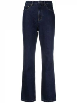 12 STOREEZ Jean Cigarette Slim NAVY