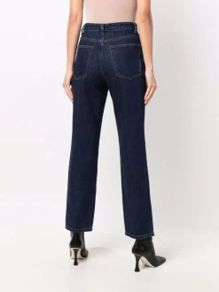 12 STOREEZ Jean Cigarette Slim NAVY -12 STOREEZ Soldes Magasin 17312751 36381220 600