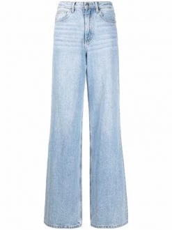 12 STOREEZ Jean Ample à Taille Haute Femme