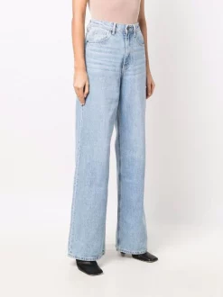 12 STOREEZ Jean Ample à Taille Haute Femme -12 STOREEZ Soldes Magasin 17313115 36046255 600