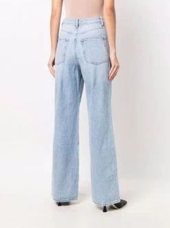 12 STOREEZ Jean Ample à Taille Haute Femme -12 STOREEZ Soldes Magasin 17313115 36046258 600