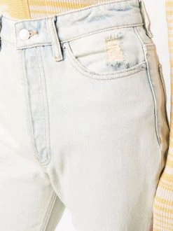 12 STOREEZ Jean Droit à Coupe Longue Femme -12 STOREEZ Soldes Magasin 17313116 36383344 600