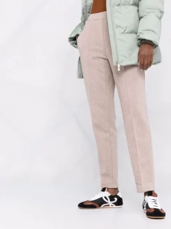 12 STOREEZ Pantalon Fuselé à Taille élastique BEIGE -12 STOREEZ Soldes Magasin 17313477 36961569 600