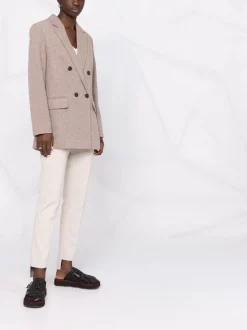 12 STOREEZ COFFEE Blazer à Boutonnière Croisée Femme 11 12 STOREEZ COFFEE Blazer à Boutonnière Croisée Femme -12 STOREEZ Soldes Magasin 17313481 36960675 600