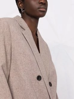 12 STOREEZ COFFEE Blazer à Boutonnière Croisée Femme 8 12 STOREEZ COFFEE Blazer à Boutonnière Croisée Femme -12 STOREEZ Soldes Magasin 17313481 36960701 600