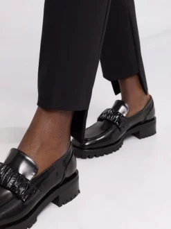 12 STOREEZ Pantalon Slim à Ourlet Asymétrique Femme -12 STOREEZ Soldes Magasin 17313482 36979953 600