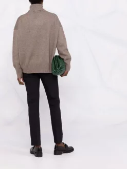 12 STOREEZ Pantalon Slim à Ourlet Asymétrique Femme -12 STOREEZ Soldes Magasin 17313482 36979960 600