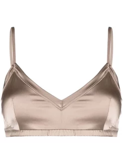 12 STOREEZ COFFEE WITH MILK Soutien-gorge Ă Bonnets Triangles Femme