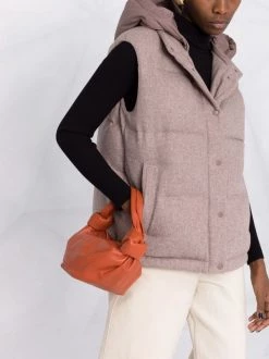 12 STOREEZ Débardeur à Design Matelassé Light Coffee Melange -12 STOREEZ Soldes Magasin 17314305 36901838 600