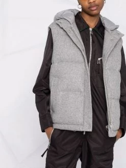 12 STOREEZ Gilet Matelassé à Capuche Femme -12 STOREEZ Soldes Magasin 17314306 36901846 600