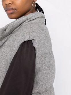 12 STOREEZ Gilet Matelassé à Capuche Femme -12 STOREEZ Soldes Magasin 17314306 36903346 600