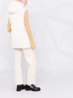 12 STOREEZ IVORY Gilet Matelassé à Capuche Femme -12 STOREEZ Soldes Magasin 17314307 36901786 600