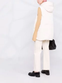 12 STOREEZ IVORY Gilet Matelassé à Capuche Femme -12 STOREEZ Soldes Magasin 17314307 36904020 600