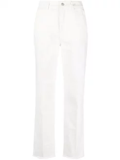 12 STOREEZ Jean à Coupe Droite IVORY