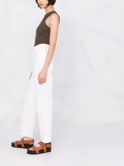 12 STOREEZ Jean à Coupe Droite IVORY -12 STOREEZ Soldes Magasin 17314309 37248834 600