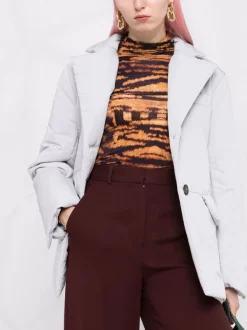 12 STOREEZ Doudoune à Taille Ceinturée Femme -12 STOREEZ Soldes Magasin 17314310 36893503 600