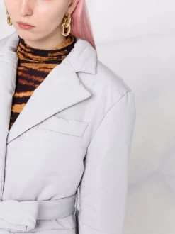 12 STOREEZ Doudoune à Taille Ceinturée Femme -12 STOREEZ Soldes Magasin 17314310 36893504 600