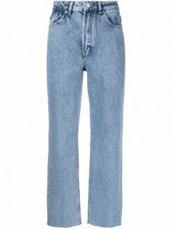 12 STOREEZ Jean Droit à Bords Francs Femme