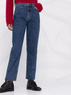 12 STOREEZ Jean à Coupe Droite Femme -12 STOREEZ Soldes Magasin 17314312 37246939 600