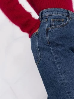 12 STOREEZ Jean à Coupe Droite Femme -12 STOREEZ Soldes Magasin 17314312 37250083 600