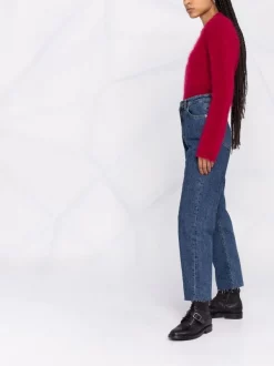 12 STOREEZ Jean à Coupe Droite Femme -12 STOREEZ Soldes Magasin 17314312 37250092 600