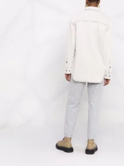 12 STOREEZ Chemise Mi-longue En Jean Femme -12 STOREEZ Soldes Magasin 17314314 37249128 600