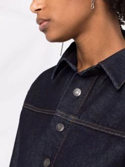 12 STOREEZ Combinaison En Jean à Manches Longues INDIGO -12 STOREEZ Soldes Magasin 17314316 37249117 600