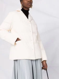 12 STOREEZ Doudoune à Col à Revers Femme -12 STOREEZ Soldes Magasin 17314324 36903310 600