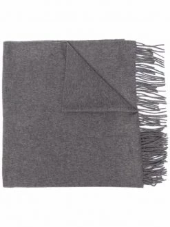 12 STOREEZ écharpe à Franges Femme