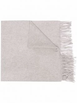 12 STOREEZ écharpe à Franges COFFEE MELANGE