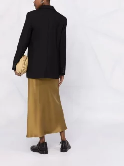 12 STOREEZ Blazer à Simple Boutonnage BLACK -12 STOREEZ Soldes Magasin 17315058 36980353 600