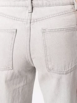 12 STOREEZ LIGHT GREY Jean Droit à Taille Haute Femme -12 STOREEZ Soldes Magasin 17315060 36976141 600