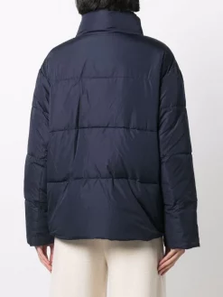 12 STOREEZ Doudoune Crop NAVY -12 STOREEZ Soldes Magasin 17379671 36427623 600