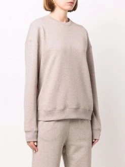 12 STOREEZ Sweat à épaules Tombantes Beige Melange -12 STOREEZ Soldes Magasin 17379672 36377488 600