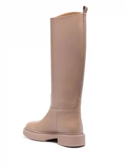 12 STOREEZ Bottes En Cuir LIGHT COFFEE -12 STOREEZ Soldes Magasin 17379741 37013886 600