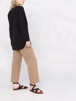 12 STOREEZ BLACK Blouse Manches-longues à Col Montant Femme -12 STOREEZ Soldes Magasin 17379745 37043039 600