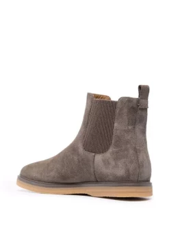 12 STOREEZ Bottines Chelsea En Daim BROWN -12 STOREEZ Soldes Magasin 17380033 36348979 600