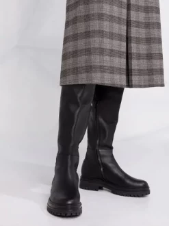 12 STOREEZ Jupe Mi-longue évasée à Carreaux Femme -12 STOREEZ Soldes Magasin 17380089 37042306 600