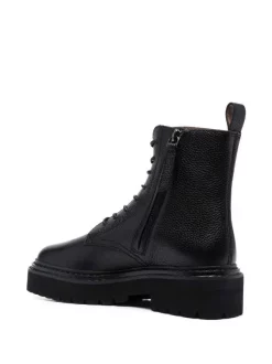 12 STOREEZ Bottines En Cuir à Lacets Femme -12 STOREEZ Soldes Magasin 17380092 37014398 600