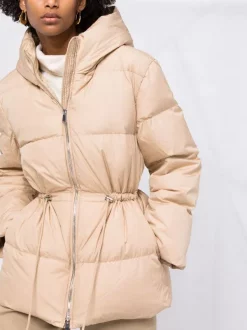 12 STOREEZ Doudoune à Lien De Resserrage Femme -12 STOREEZ Soldes Magasin 17400527 36853903 600