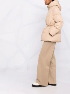 12 STOREEZ Doudoune à Lien De Resserrage Femme -12 STOREEZ Soldes Magasin 17400527 36853904 600