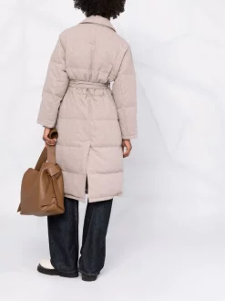 12 STOREEZ Doudoune à Boutonnière Croisée COFFEE WITH MILK -12 STOREEZ Soldes Magasin 17400528 36865378 600