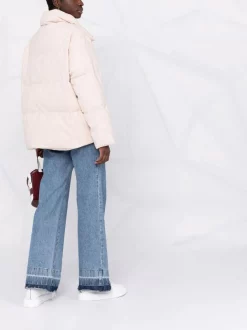 12 STOREEZ Doudoune à Col Montant Femme -12 STOREEZ Soldes Magasin 17402246 36853382 600