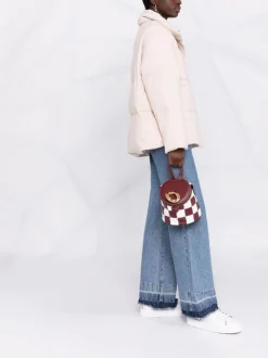 12 STOREEZ Doudoune à Col Montant Femme -12 STOREEZ Soldes Magasin 17402246 36854436 600