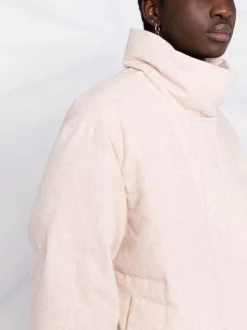 12 STOREEZ Doudoune à Col Montant Femme -12 STOREEZ Soldes Magasin 17402246 36854485 600