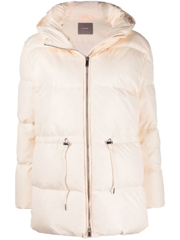 12 STOREEZ Doudoune à Lien De Resserrage Femme 1 12 STOREEZ Doudoune à Lien De Resserrage Femme