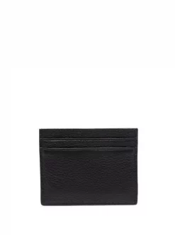 12 STOREEZ Porte-cartes En Cuir Grainé Femme