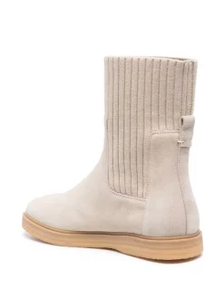 12 STOREEZ Bottines Chelsea Bi-matières Femme -12 STOREEZ Soldes Magasin 17443997 36638654 600