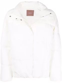 12 STOREEZ Doudoune à Col Montant Femme